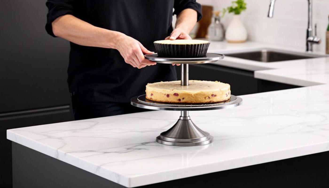 Guide d'achat : choisir le meilleur plateau tournant pour la pâtisserie